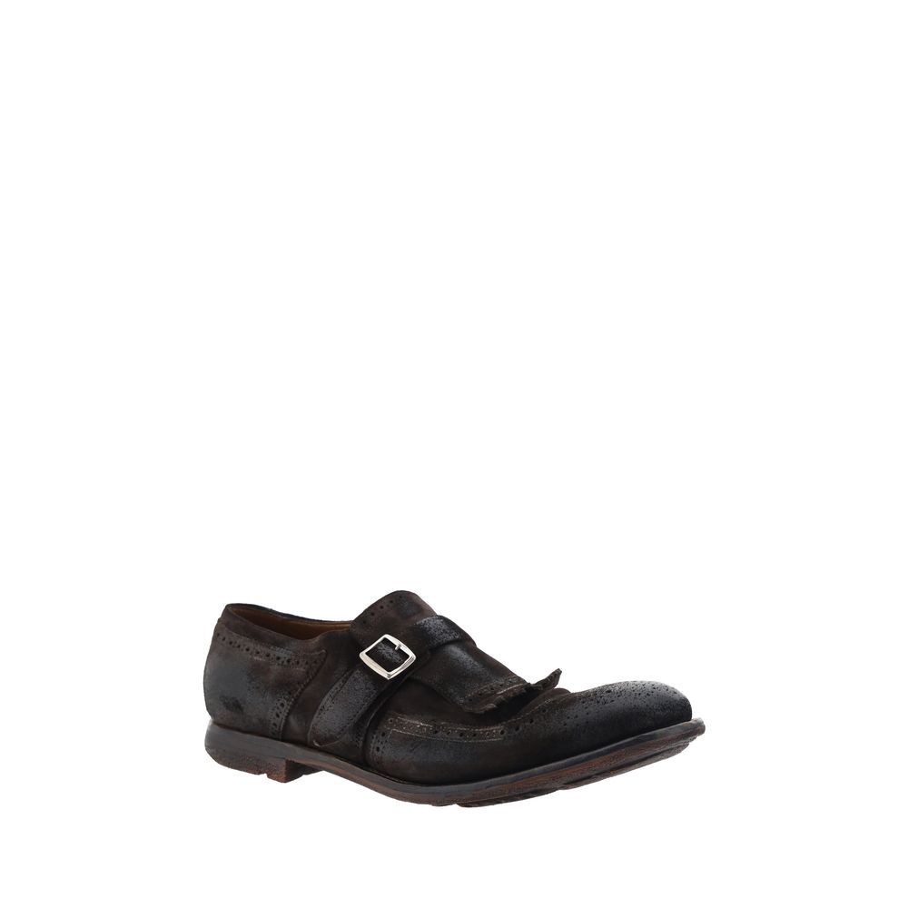 Church's Brown Leather Shangai Loafers