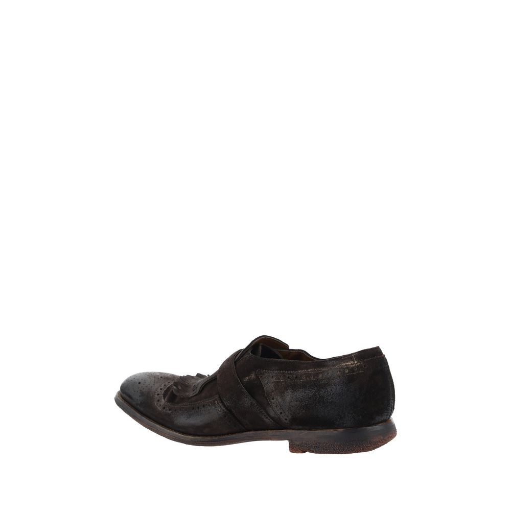 Church's Brown Leather Shangai Loafers