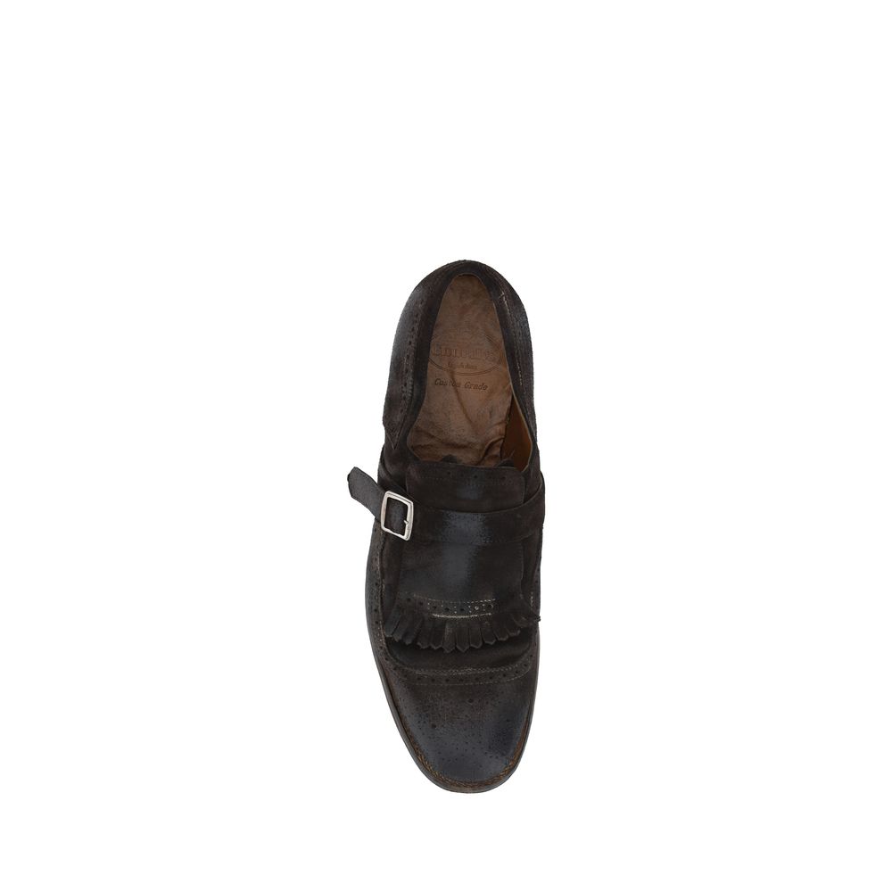 Church's Brown Leather Shangai Loafers
