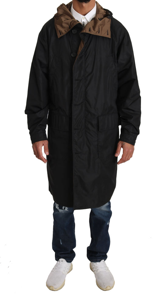  - Reversible Hooded Raincoat