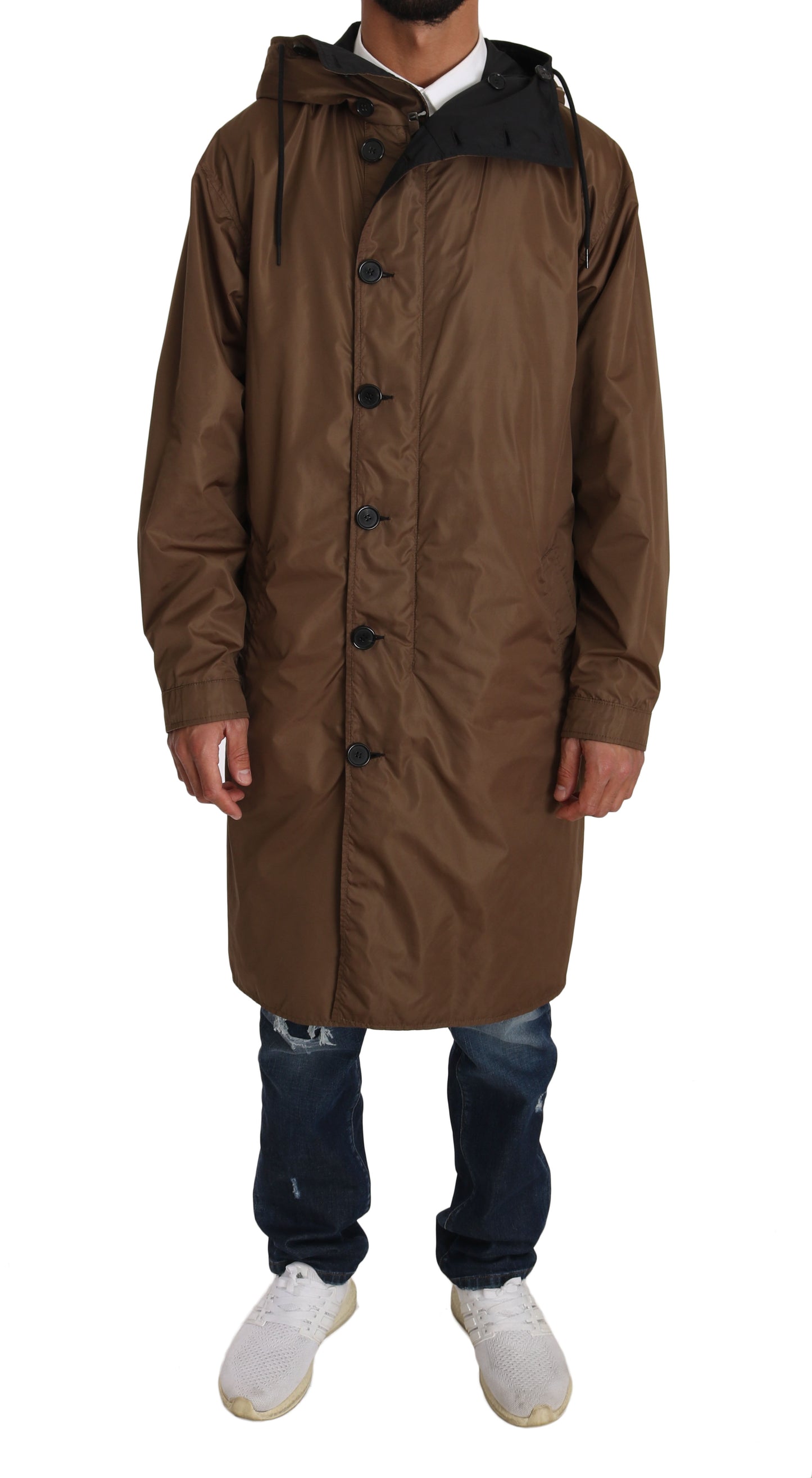  - Reversible Hooded Raincoat