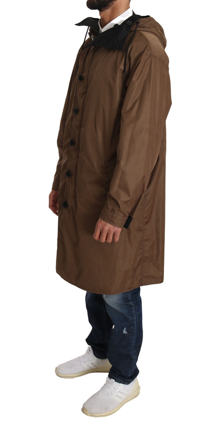  - Reversible Hooded Raincoat