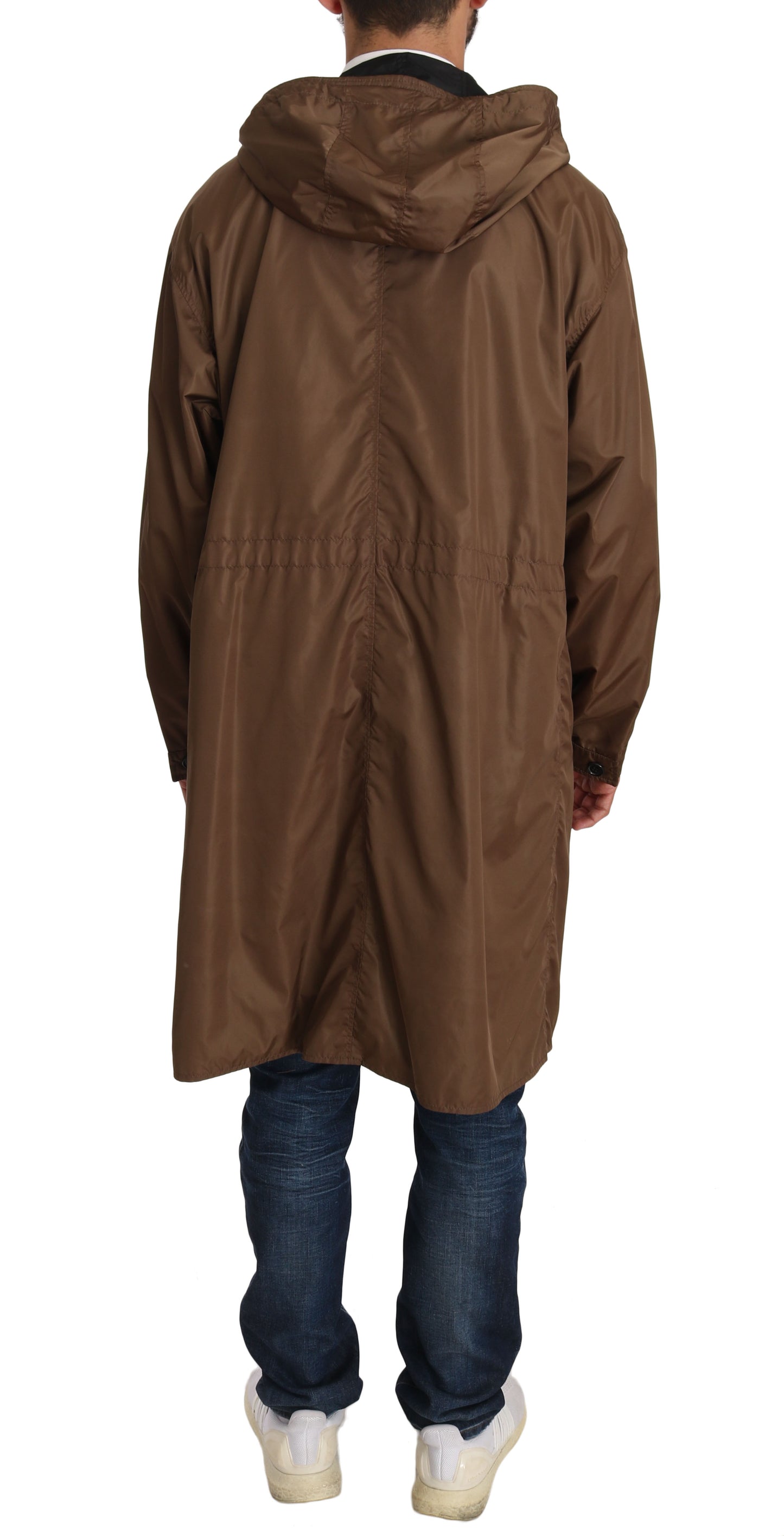  - Reversible Hooded Raincoat