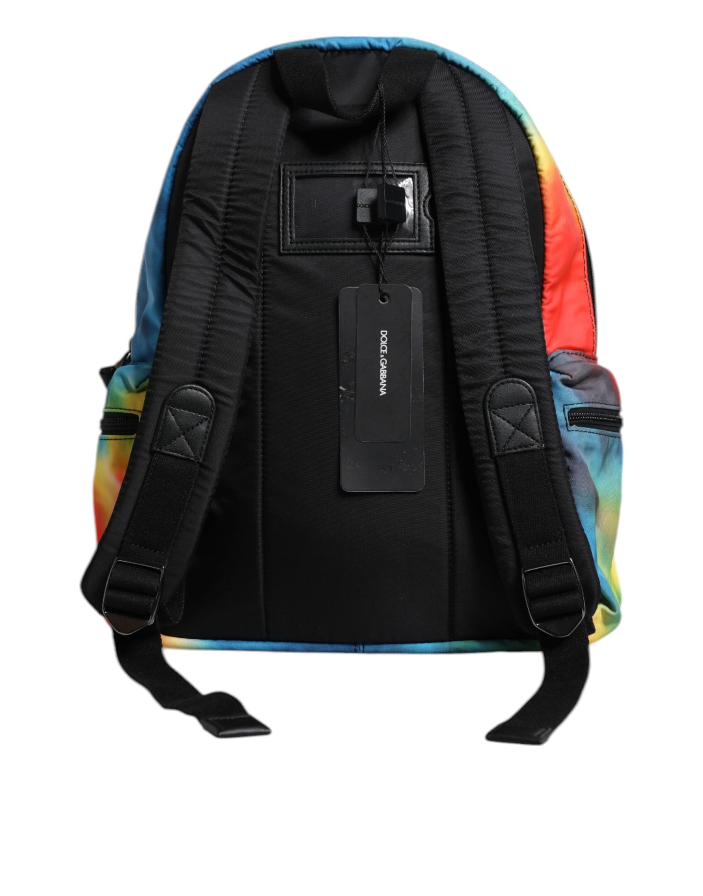 Dolce & Gabbana Multicolour Tie-Dye Kids Backpack
