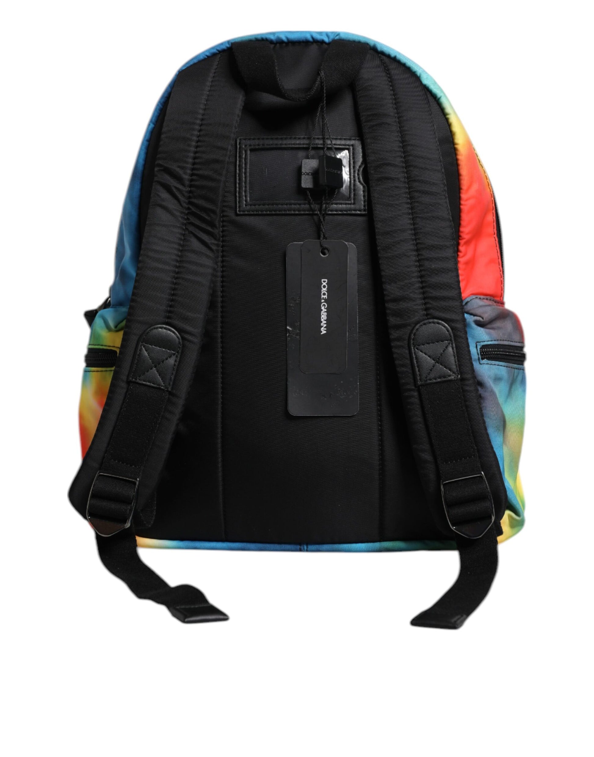 Dolce & Gabbana Multicolour Tie-Dye Kids Backpack