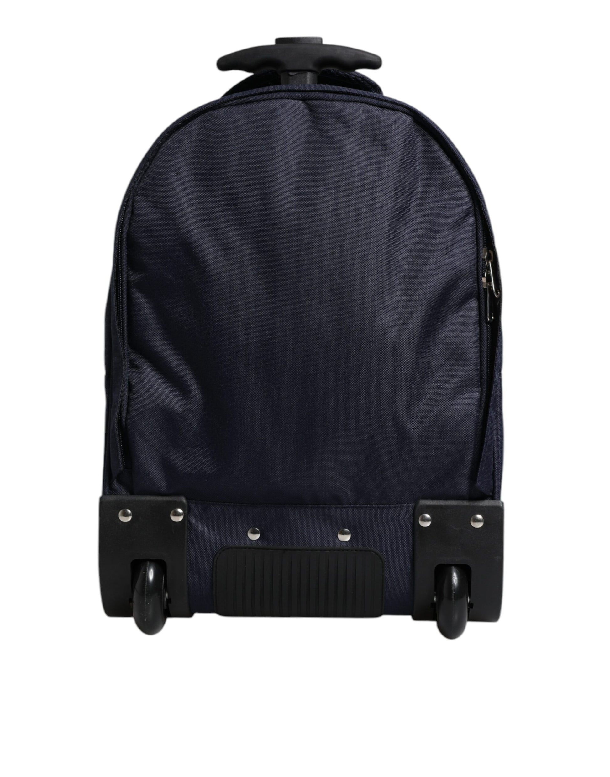 Dolce & Gabbana Kids' Wheeled Backpack – Blue & Red