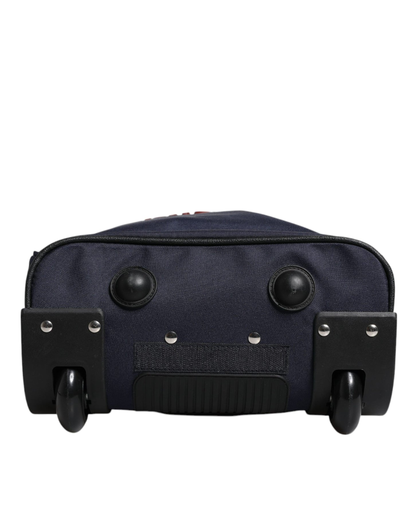 Dolce & Gabbana Kids' Wheeled Backpack – Blue & Red