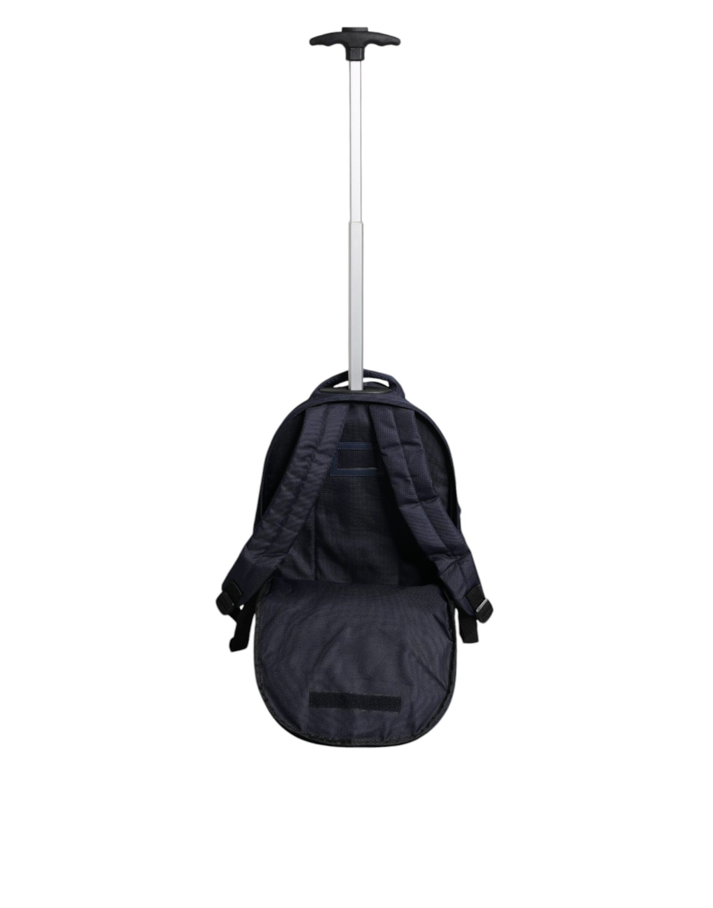 Dolce & Gabbana Kids' Wheeled Backpack – Blue & Red