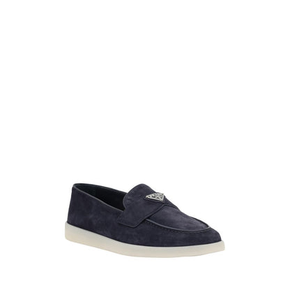 Prada Suede Loafers - Sophisticated Elegance Redefined