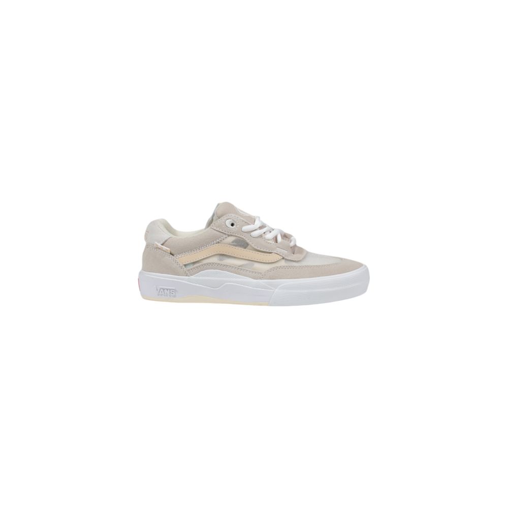 Vans Women's Wayvee French Oak Beige Suede Sneakers - Skate Shoes