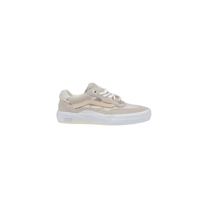 Vans Women's Wayvee French Oak Beige Suede Sneakers - Skate Shoes
