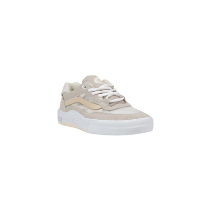 Vans Women's Wayvee French Oak Beige Suede Sneakers - Skate Shoes