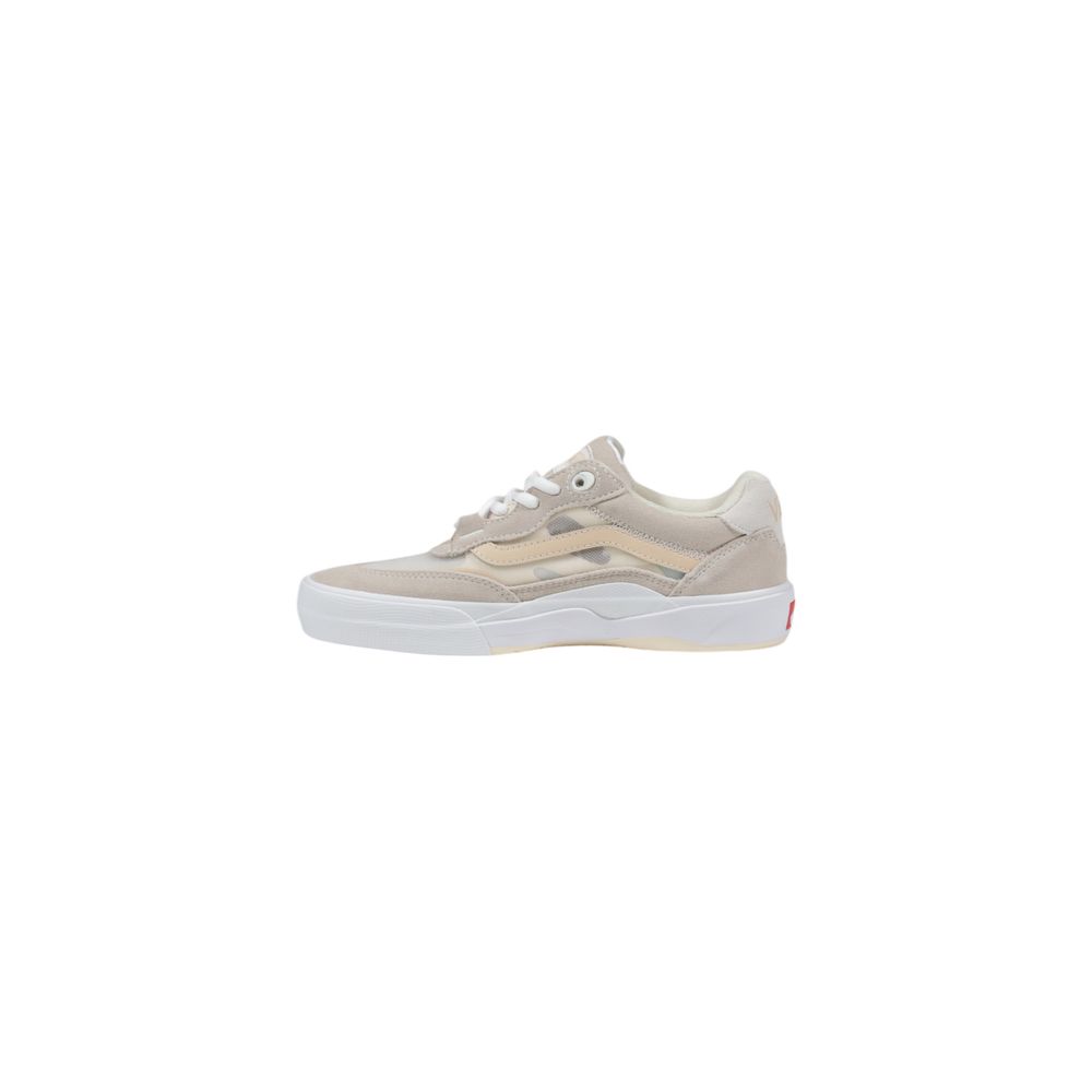 Vans Women's Wayvee French Oak Beige Suede Sneakers - Skate Shoes