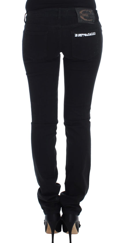  - Chic Slim Skinny Black Jeans