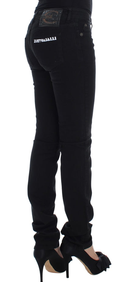  - Chic Slim Skinny Black Jeans