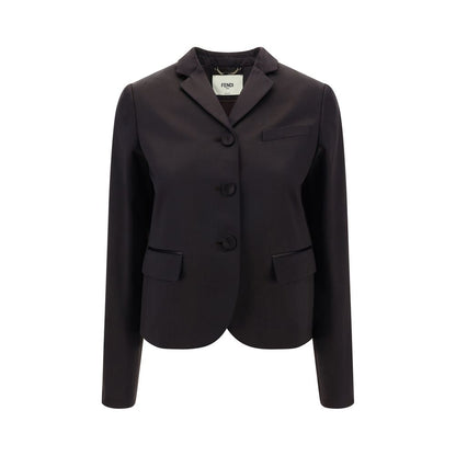 Fendi Cotton Blazer Jacket: Classic Elegance Redefined
