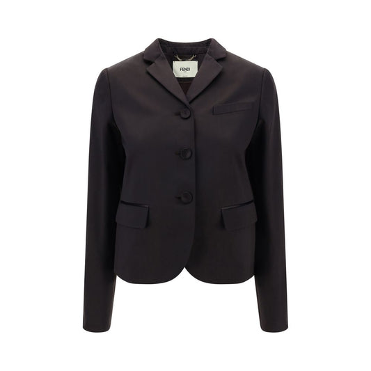 Fendi Cotton Blazer Jacket: Classic Elegance Redefined
