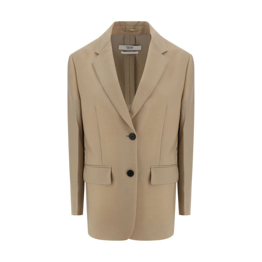 Prada Mohair Blazer Jacket
