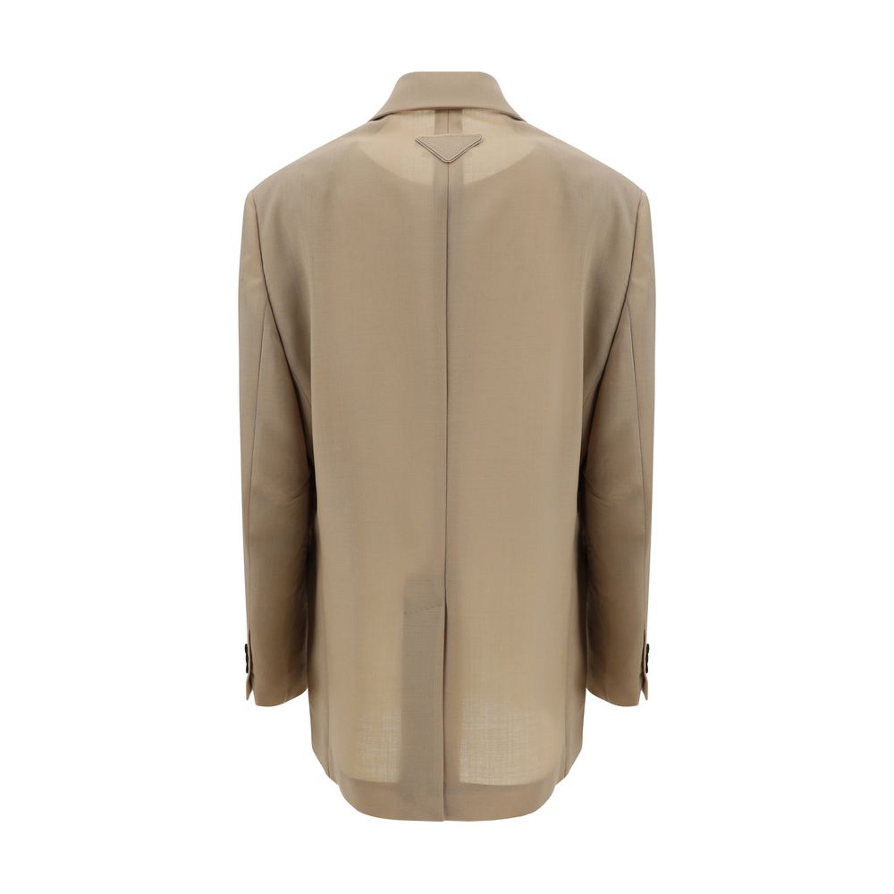 Prada Mohair Blazer Jacket