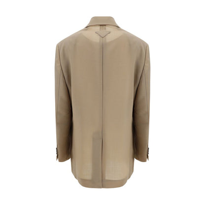 Prada Mohair Blazer Jacket
