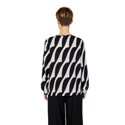 Street One Black Viscose Blouse