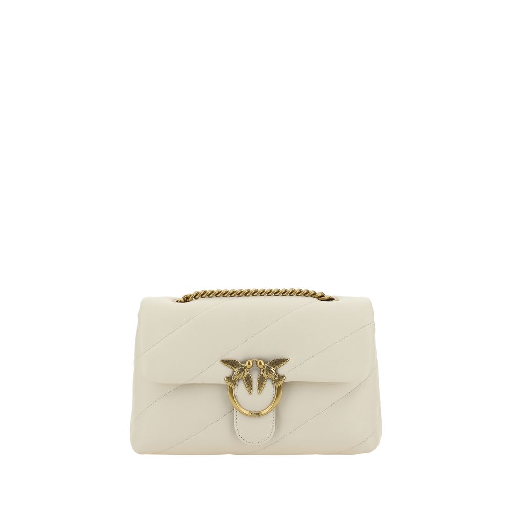 PINKO Love Classic Shoulder Bag - Statement-Making Elegance