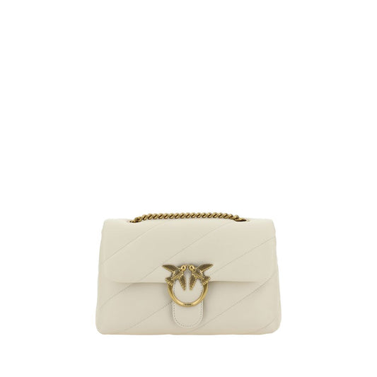 PINKO Love Classic Shoulder Bag - Statement-Making Elegance