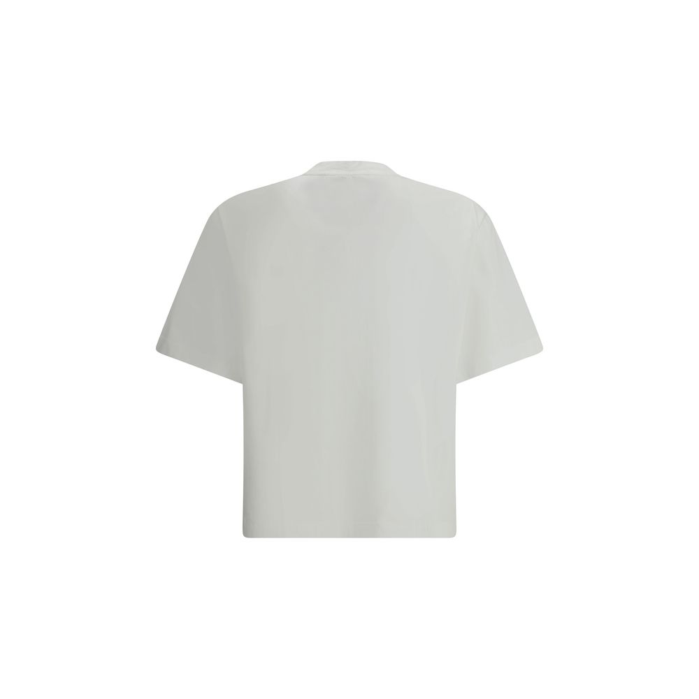 Versace Men's White Cotton T-Shirt