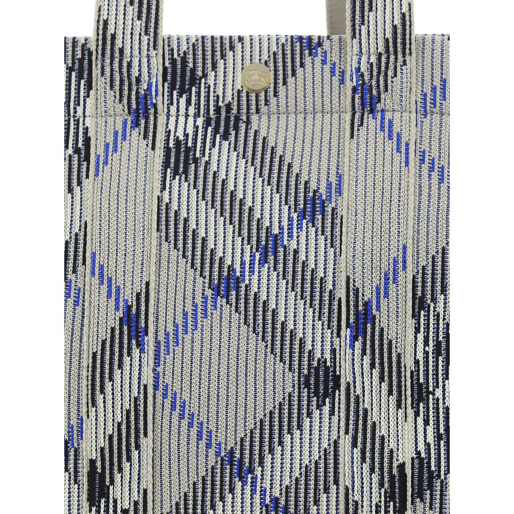 Burberry Medium Tote Shoulder Bag - Timeless Elegance Redefined