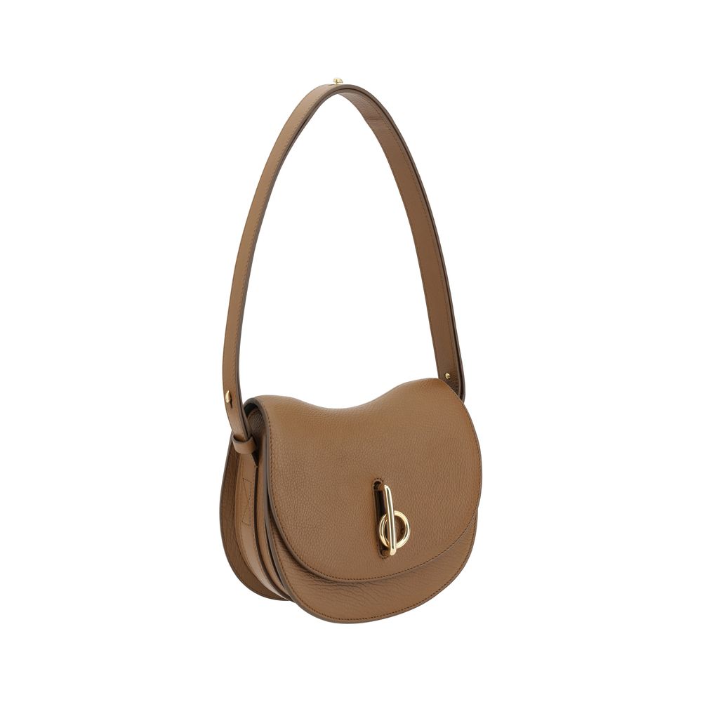 Burberry Rocking Horse Small Leather Shoulder Bag