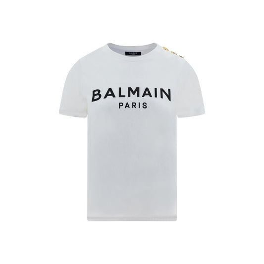 Balmain Logoed T-Shirt - Elevate Your Casual Wardrobe