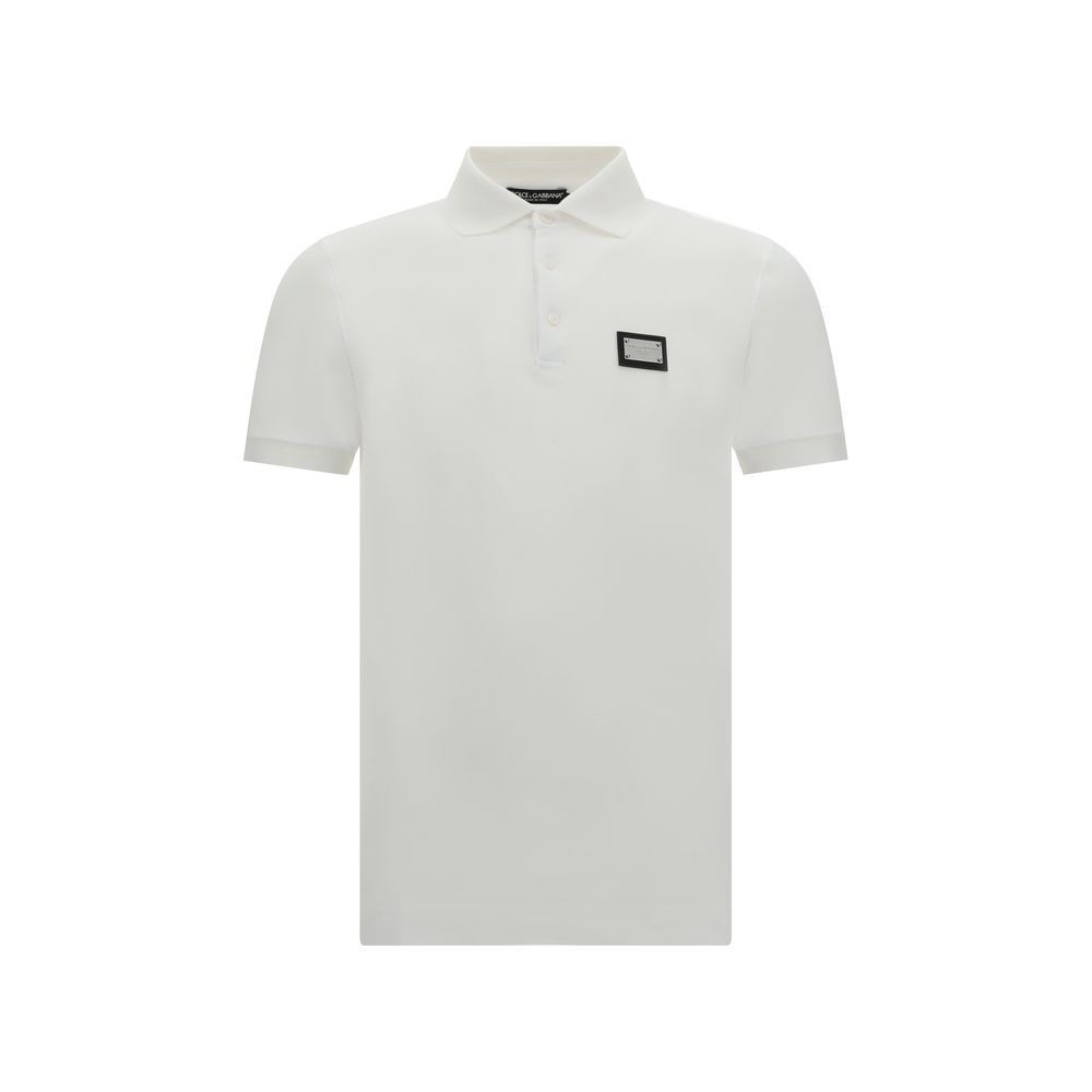 Dolce & Gabbana Cotton Polo Shirt