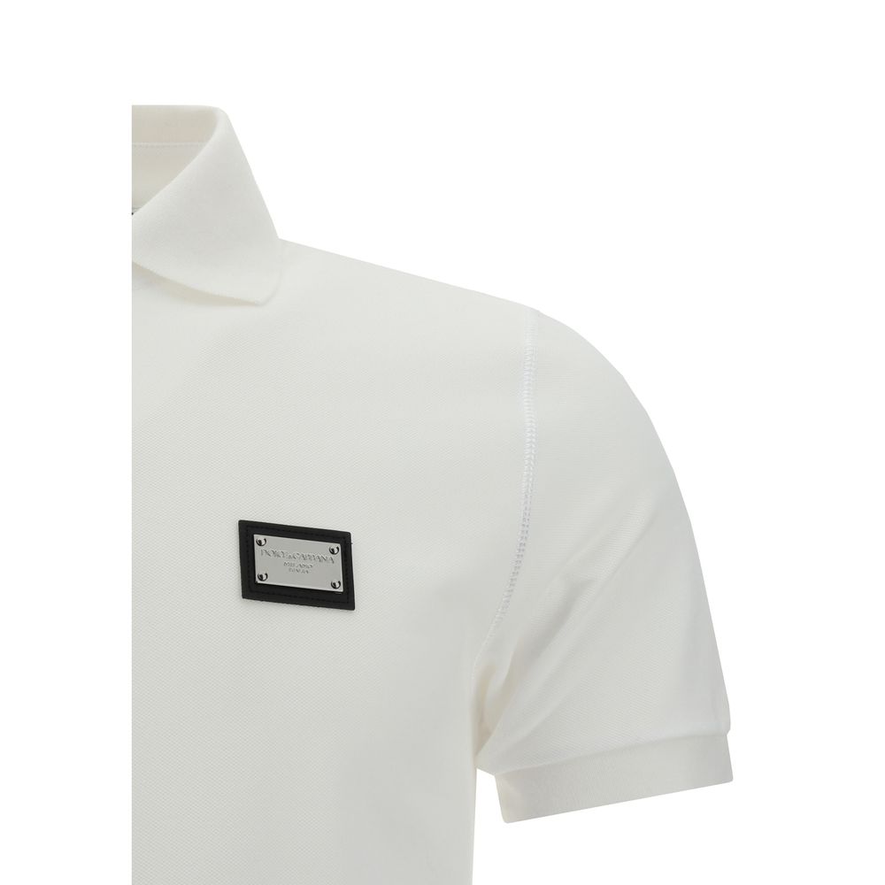 Dolce & Gabbana Cotton Polo Shirt
