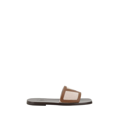 Valentino Garavani VLogo Slide Sandals