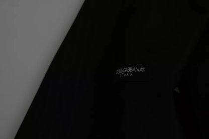 Dolce & Gabbana Men's Black Formal STAFF Dress Waistcoat