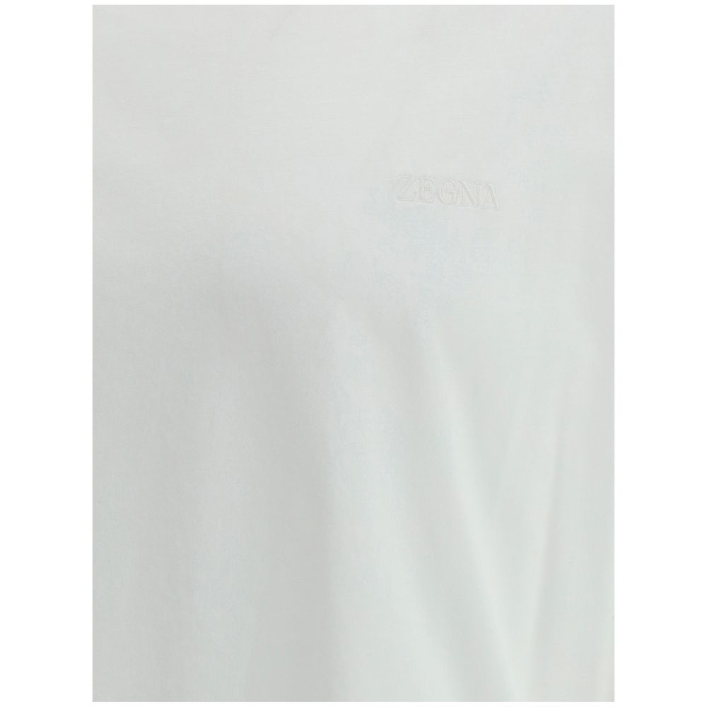 ZEGNA Men's Logo T-Shirt
