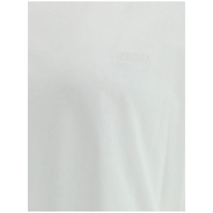 ZEGNA Men's Logo T-Shirt