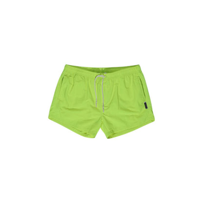 Hamaki-Ho Men's Yellow Swimshorts