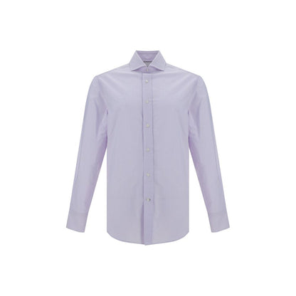 Brunello Cucinelli Striped Cotton Shirt