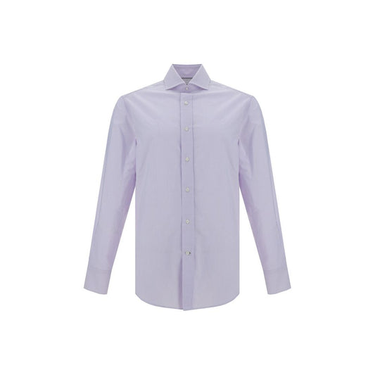 Brunello Cucinelli Striped Cotton Shirt