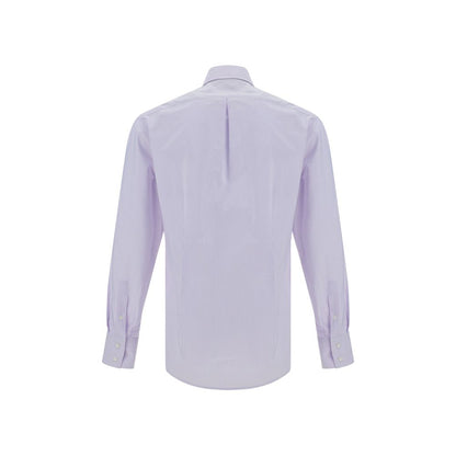 Brunello Cucinelli Striped Cotton Shirt