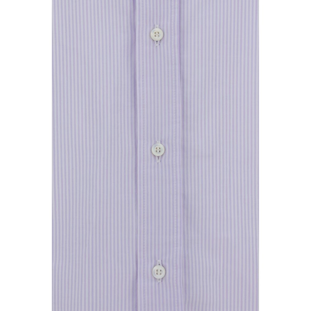 Brunello Cucinelli Striped Cotton Shirt