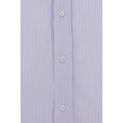 Brunello Cucinelli Striped Cotton Shirt