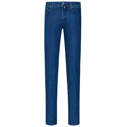 Jacob Cohen Men's Blue Eduard Cotton Jeans