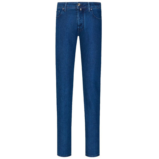 Jacob Cohen Men's Blue Eduard Cotton Jeans