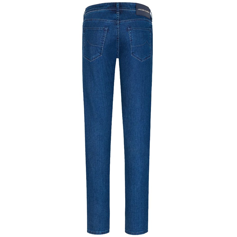Jacob Cohen Men's Blue Eduard Cotton Jeans