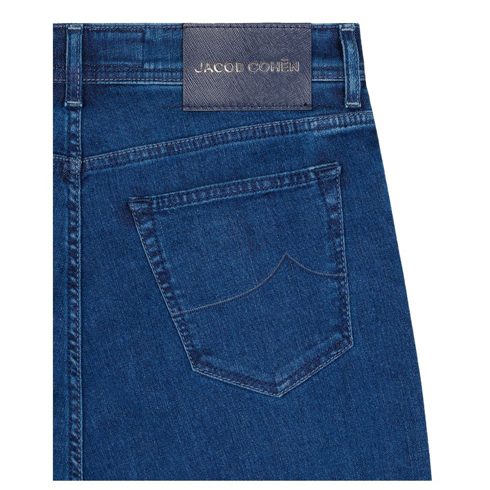 Jacob Cohen Men's Blue Eduard Cotton Jeans