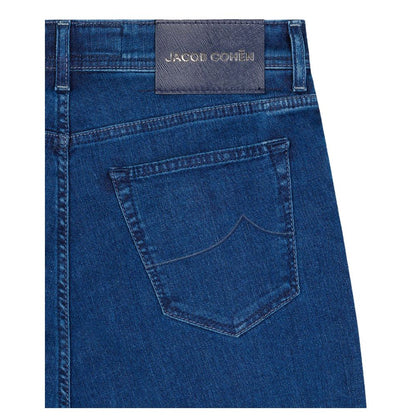 Jacob Cohen Men's Blue Eduard Cotton Jeans