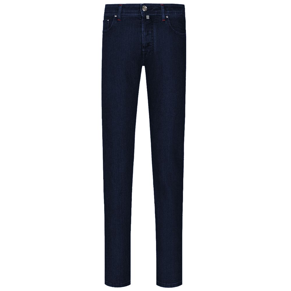 Jacob Cohen Men's Indigo Blue Eduard Regular Fit Jeans
