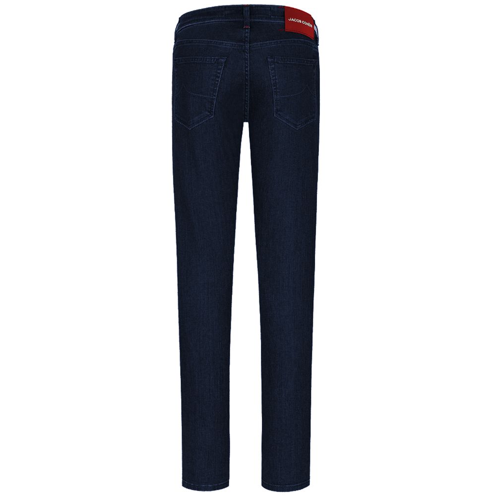 Jacob Cohen Men's Indigo Blue Eduard Regular Fit Jeans
